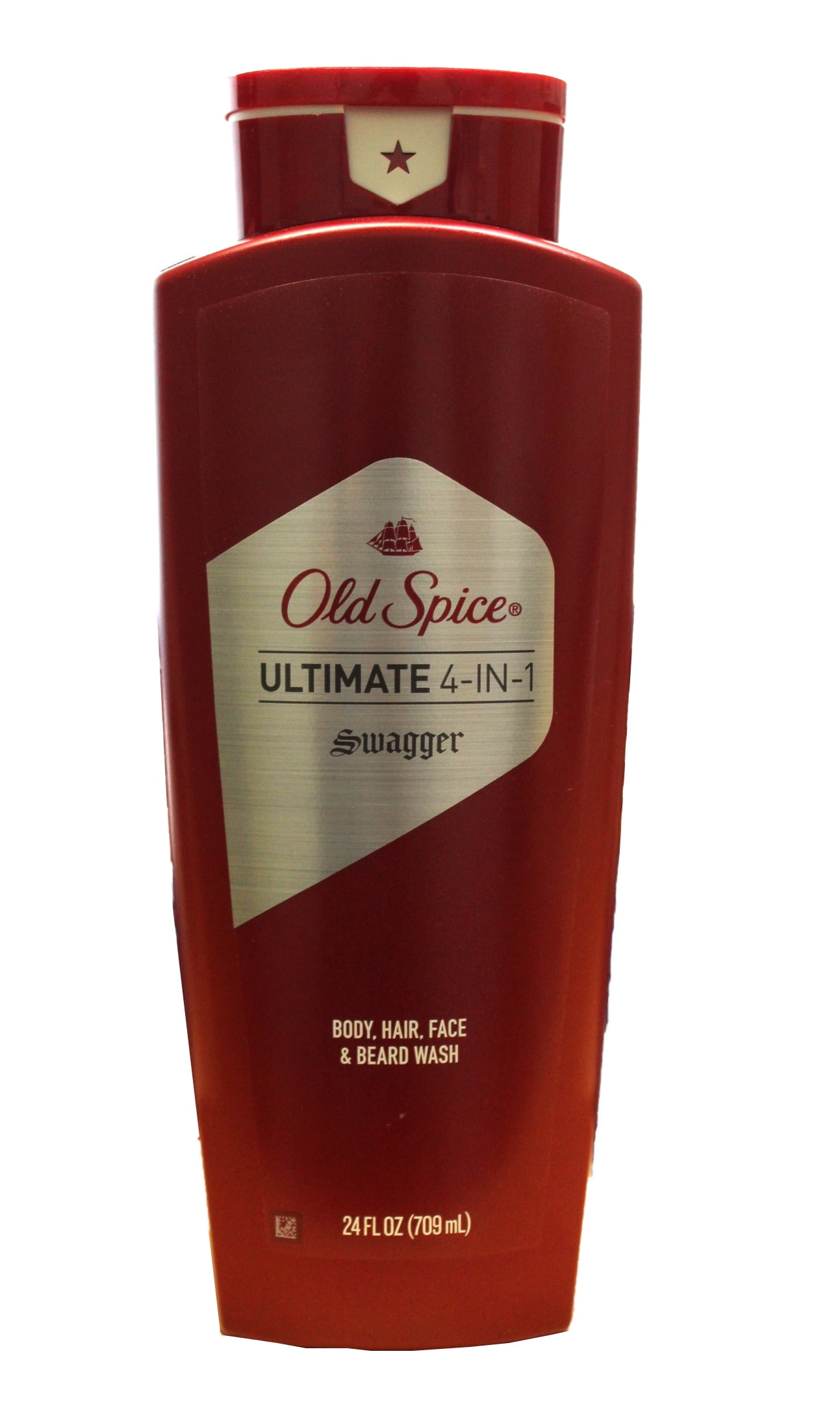 Old Spice Ultimate 4-In-1 Swagger Body, Hair, Face & Beard Wash 24oz