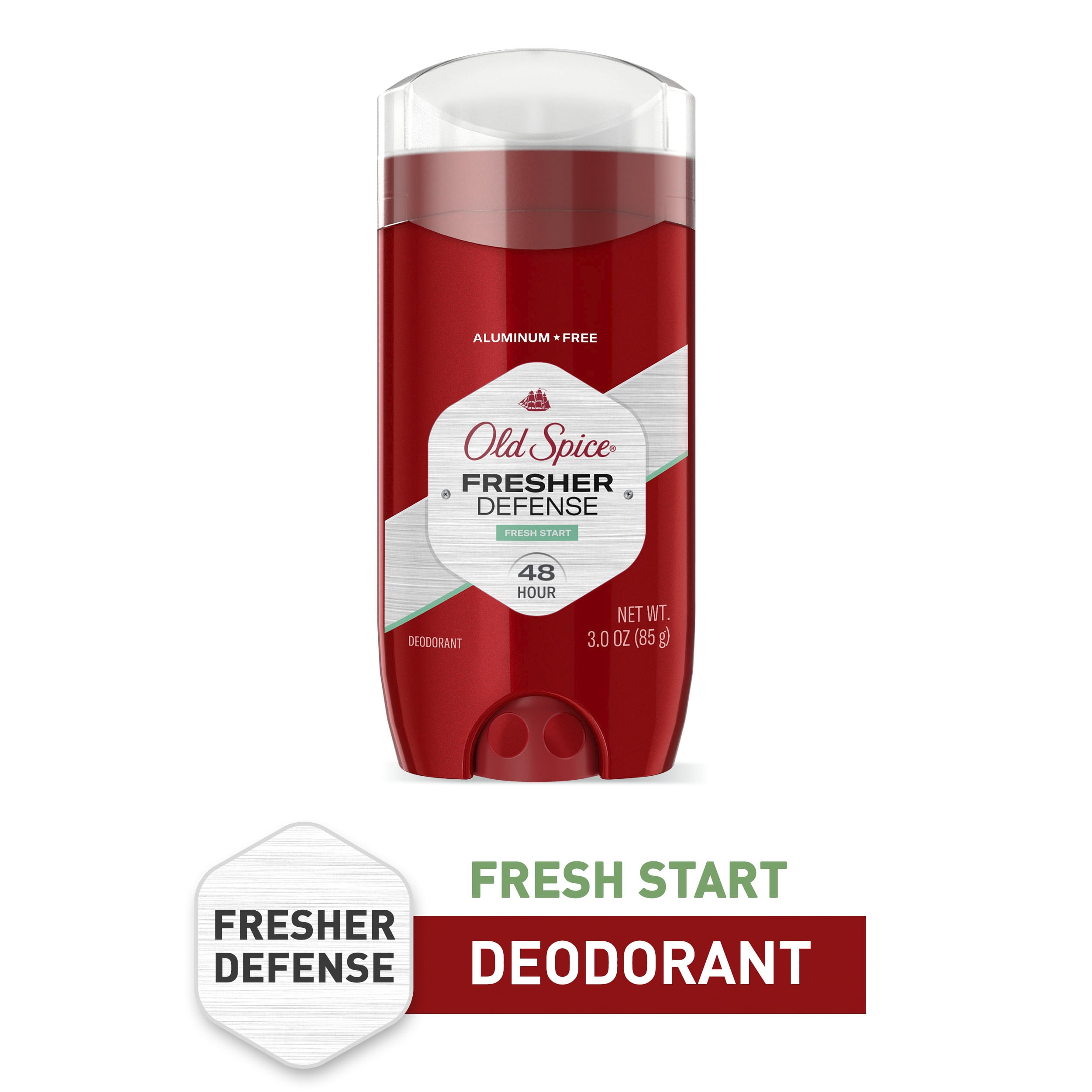 Old Spice Ultra Smooth Deodorant, Fresh Start, 3 Oz.