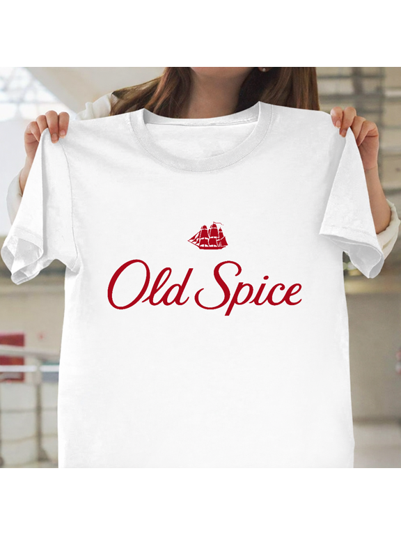 Old Spice Vintage Grooming Brand Retro Graphic Gear Unisex T-Shirt, up to size 3XL.