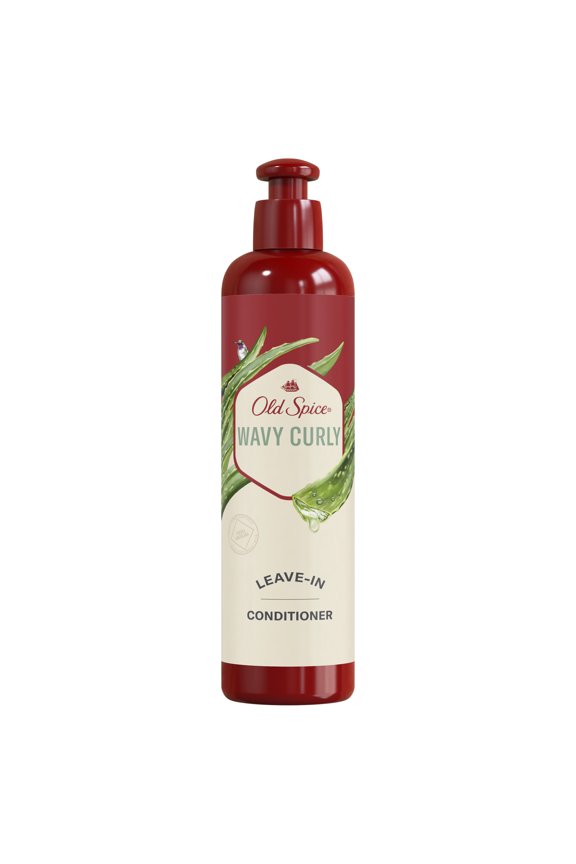 Wavy Curly Leave-in Conditioner with Aloe & Avocado Oil, 8.5 fl oz