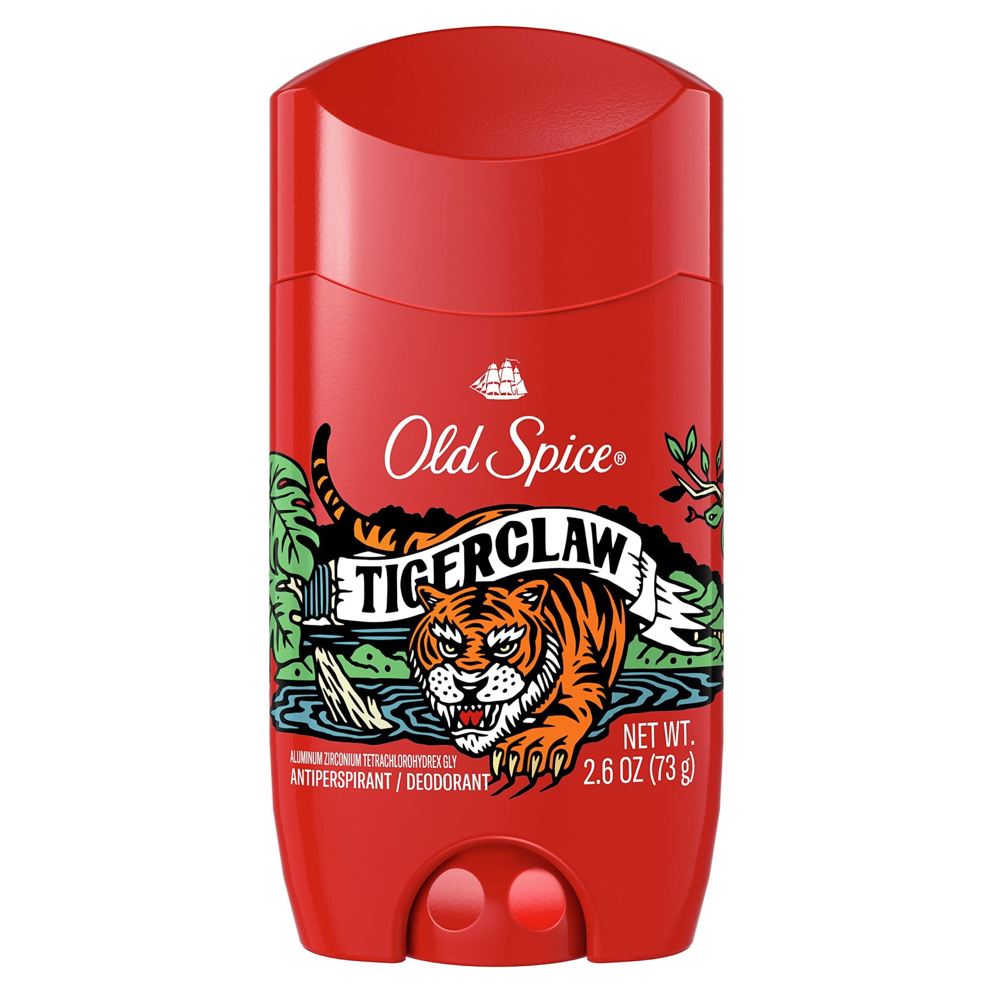 早く売りたいさん Old Spice TIGERCLAW デオドラント Old Spice Men's Tigerclaw Invisible Solid Deodorant, 12/2.6 Oz