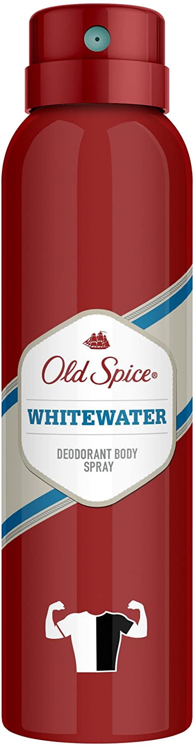 Old Spice Whitewater Bodyspray, 150ml