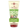 thumbnail image 1 of Old Spice Whole Body Deodorant for Men, Total Body Deodorant, Fiji Scent, Aluminum Free Deodorant Cream for 24/7 Freshness // Dermatologist Tested Whole Body Deodorant, 3.0 oz, 1 of 5
