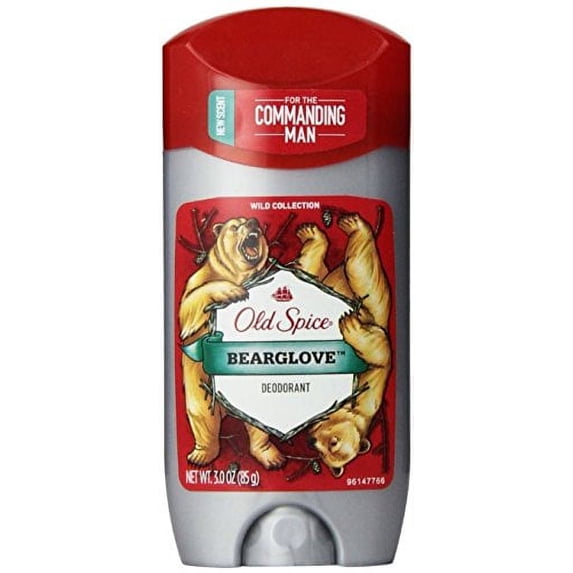 Old Spice Wild Collection Bearglove Men's Deodorant 3 Ounce