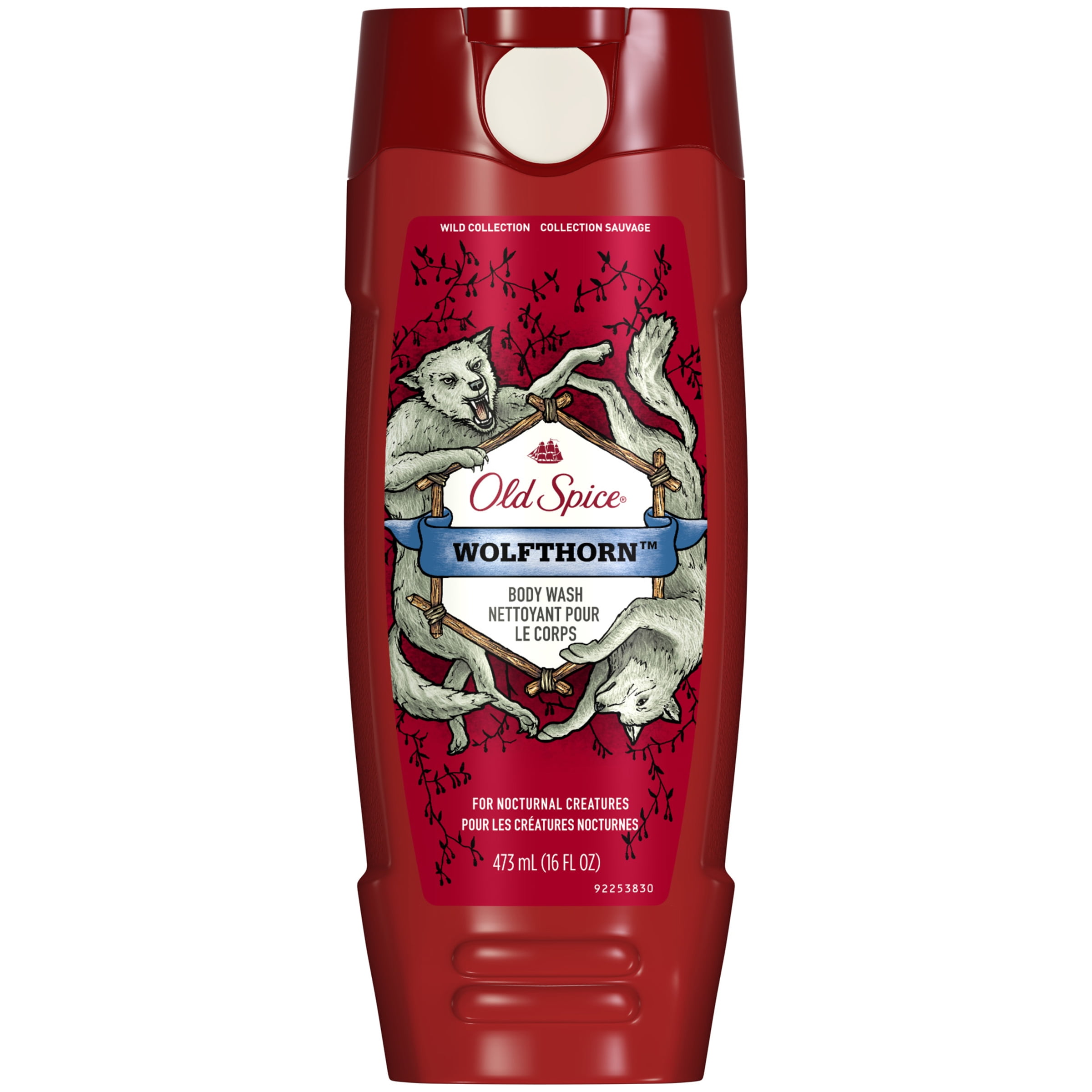 Old Spice® Wild Collection Wolfthorn? Body Wash 16 fl. oz. Bottle