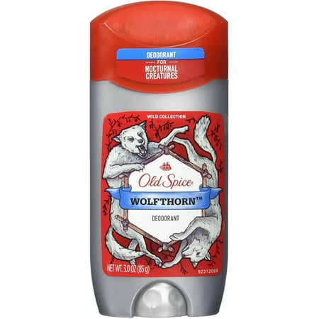 Old Spice Wild Collection Wolfthorn Deodorant - 3 Oz