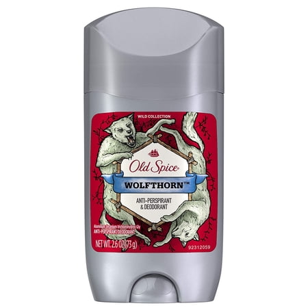 Old Spice Wolfthorn, 2.6 oz [Grocery]