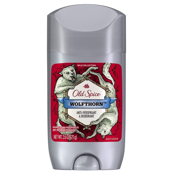 Old Spice Wolfthorn, 2.6 oz [Grocery]