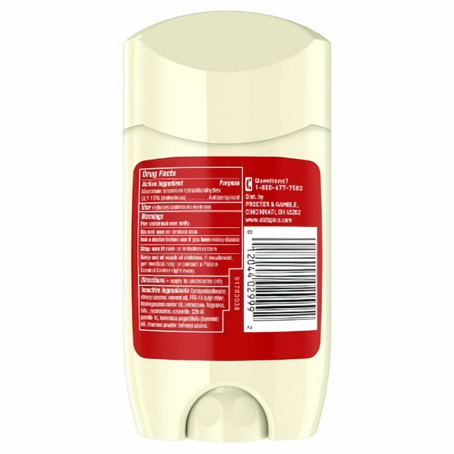 Old Spice Wilderness for Men Anti-Perspirant & Deodorant Lavender (Pack of 2)