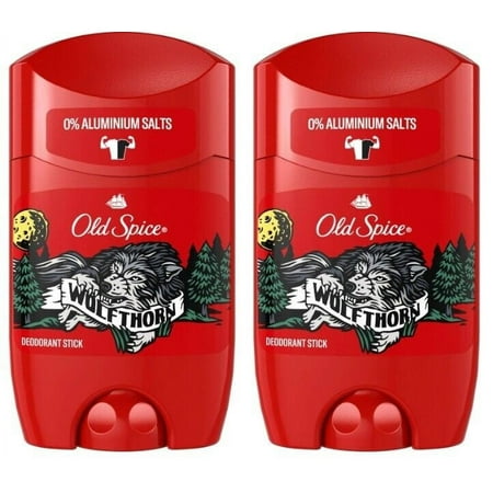 Old Spice Wolfthorn Deodorant Stick 50 ml 2 Pack