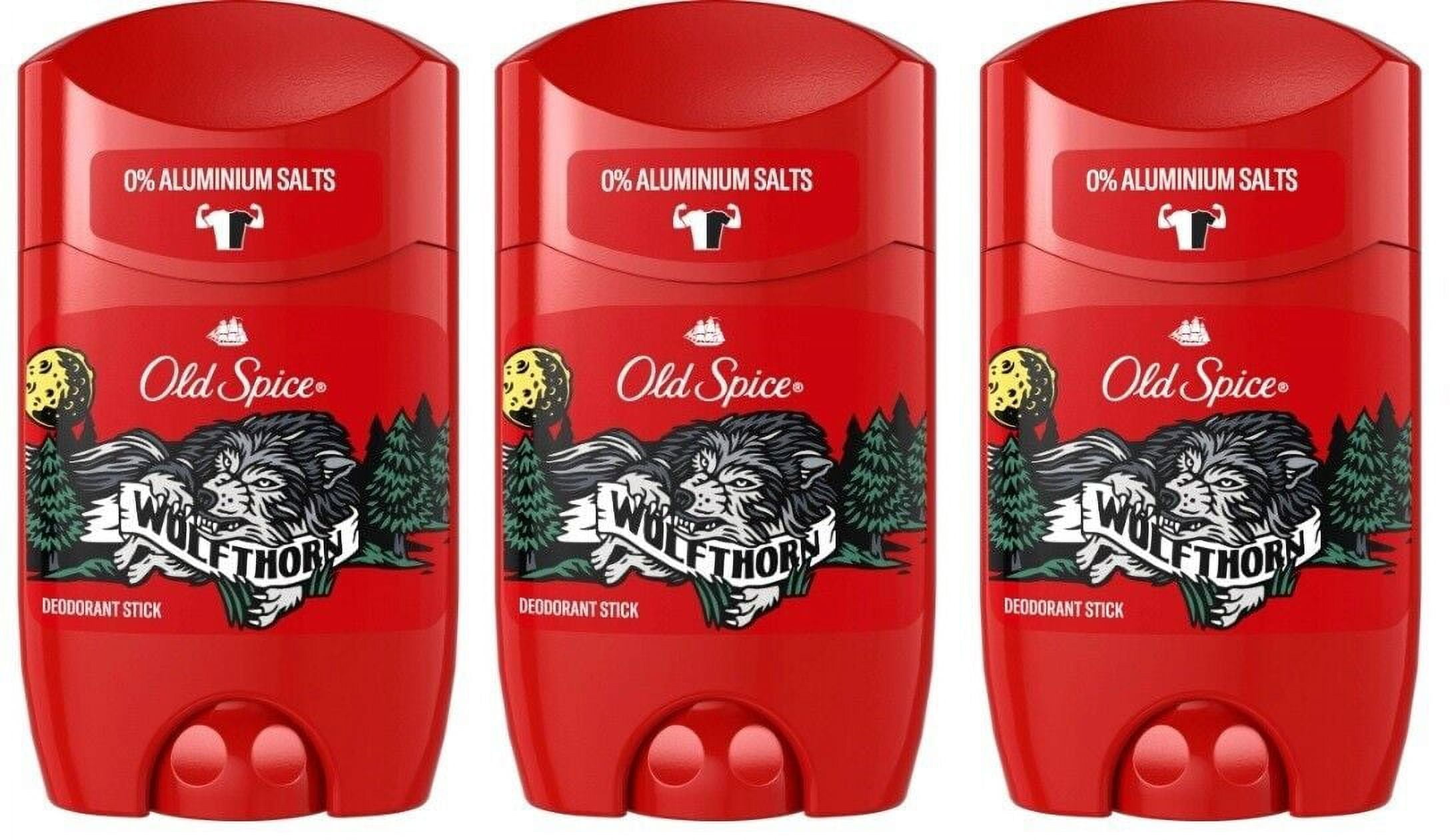 Old Spice, Deodorant Stick, 50 ml, Wolfthorn scent - Walmart.com