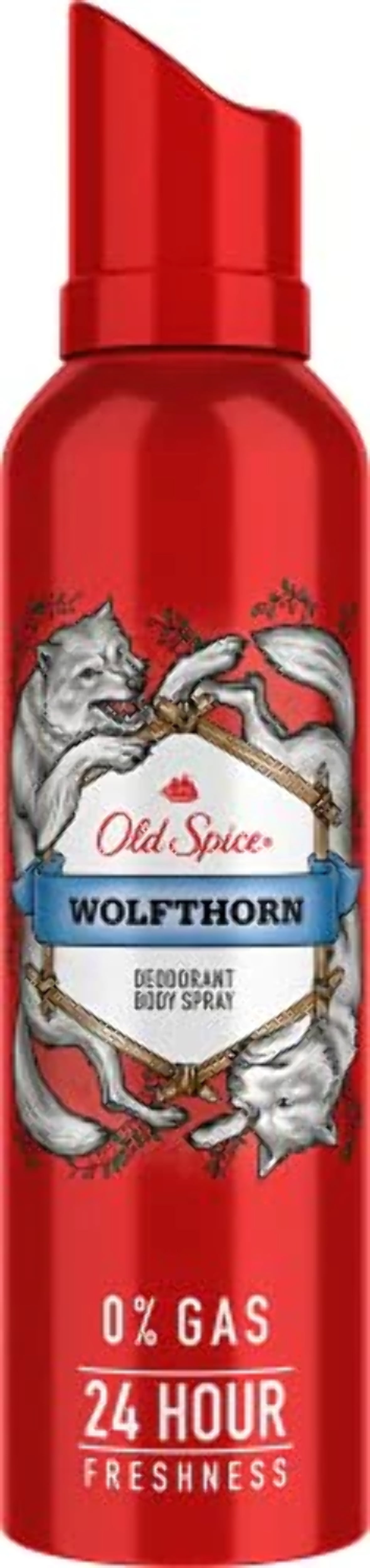 Old Spice Wolfthorn No Gas Deodorant Body Spray Perfume, 140 ml