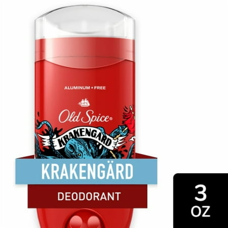 Old Spice for Men Aluminum-Free Deodorant Krakengard Scent 1-Pack
