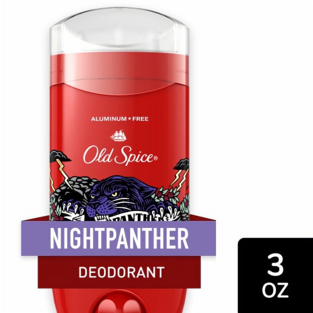 Old Spice for Men Aluminum-Free Deodorant NightPanther Scent 1-Pack