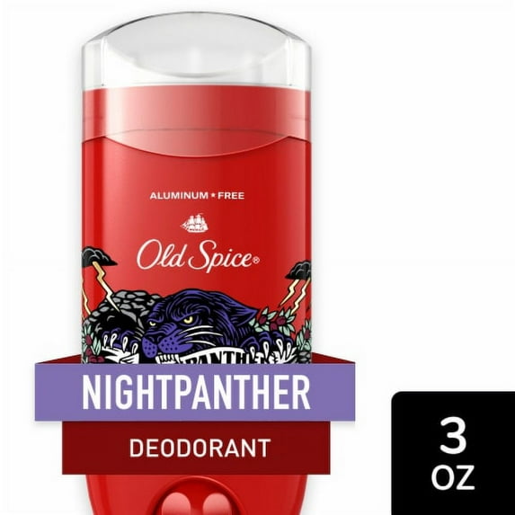 Old Spice for Men Aluminum-Free Deodorant NightPanther Scent 1-Pack