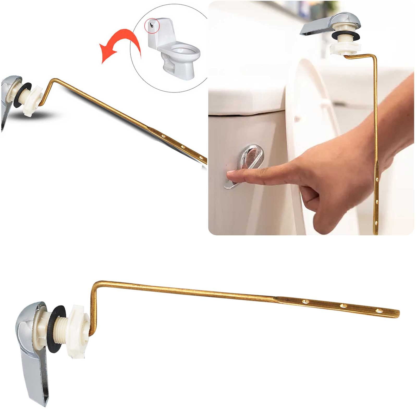 Old Split Toilet Tank Accessories Float Inlet Upper Water Side Upper Water Drain Button