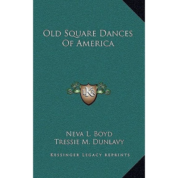 Old Square Dances Of America (Hardcover)