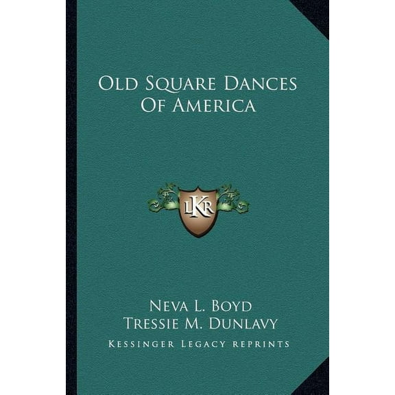 Old Square Dances Of America (Paperback)