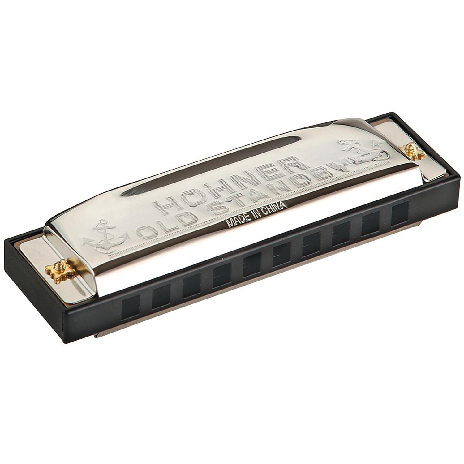 Old Standby Harmonica "F"