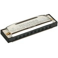 thumbnail image 1 of Old Standby Harmonica "F", 1 of 6