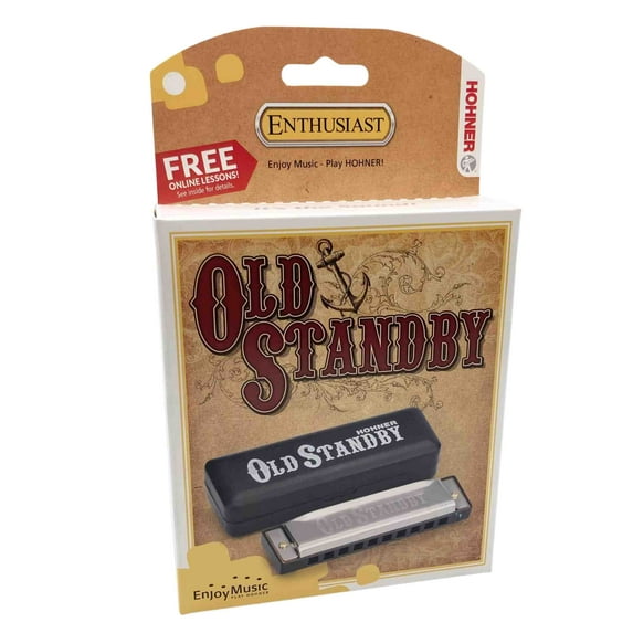 Old Standby Harmonica "G"