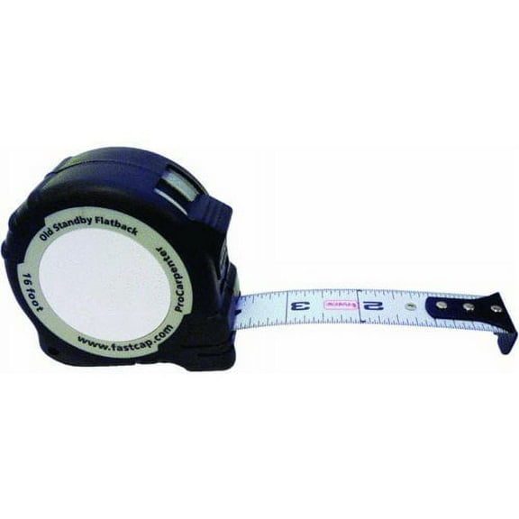 FASTCAP LLC PS-FLAT16 ProCarpenter Flatback Tape Measure