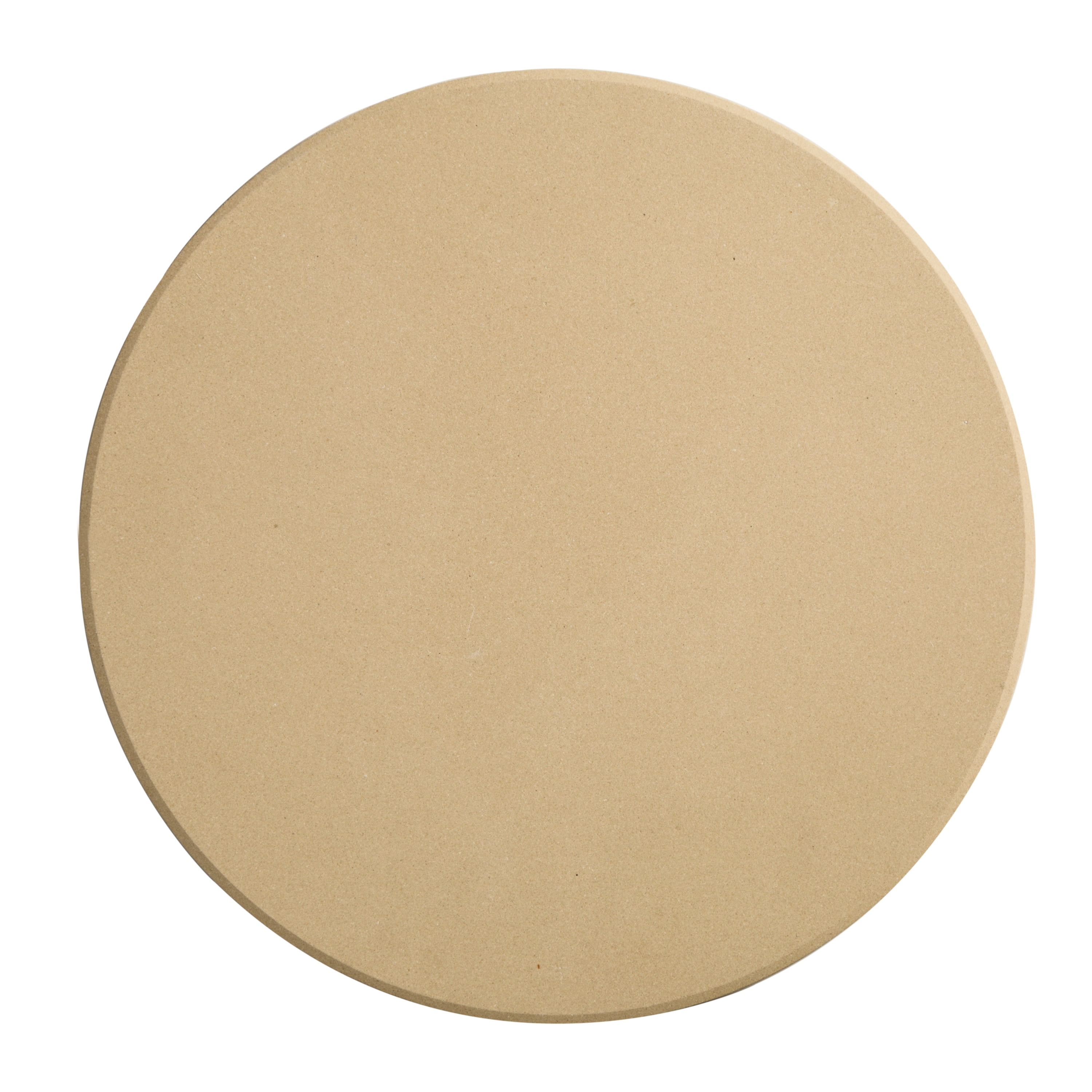 Old Stone 14-Inch Round Beige Cordierite Pizza Stone