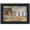 thumbnail image 1 of TrendyDecor4U Old Stone Barn By Billy Jacobs Framed Print BJ103C-405, 1 of 3