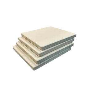 Old Stone Pizza Kitchen 4-Piece Cordierite Rectangle Pizza Stone Set