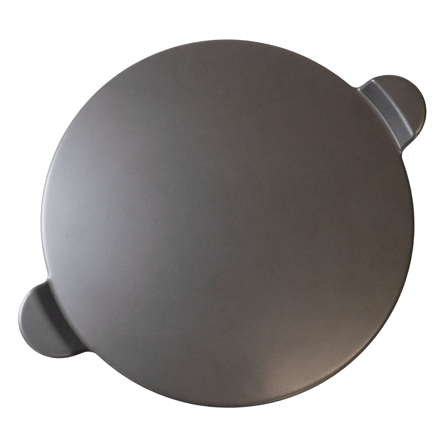 Old Stone 15" Gray Glazed Cordierite Pizza Stone with Handles