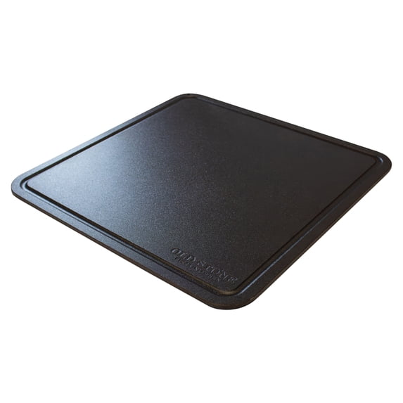 Old Stone Pizza Steel with Moat, 14 In. x 14 In., PST1414M