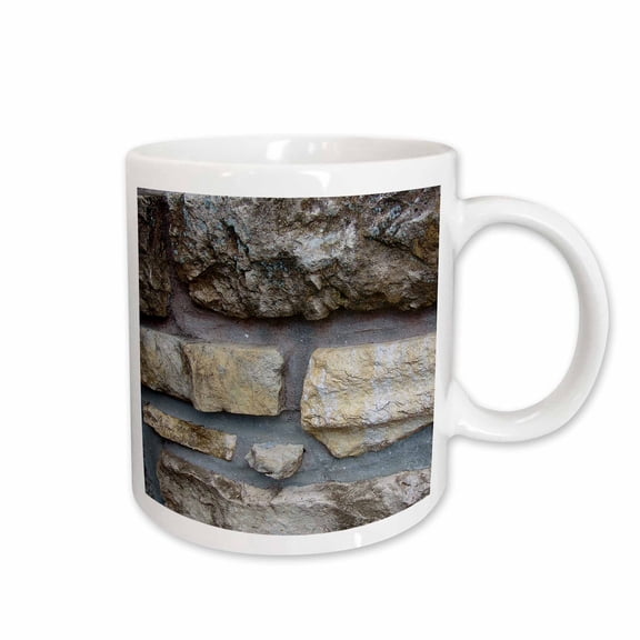 3drose, Old Stone Wall, 11oz Mug
