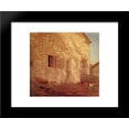 thumbnail image 1 of Old Stone and barn 20x24 Framed Art Print by Grant Wood, 1 of 2