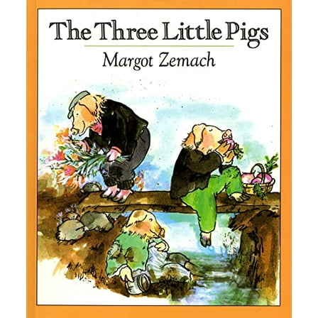 Pre-Owned The Three Little Pigs: An Old Story (Sunburst Book) (Paperback) 0374477175 9780374477172