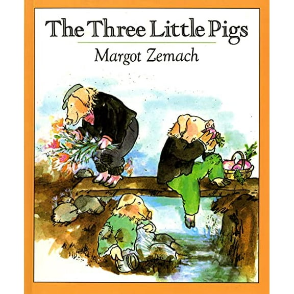 Pre-Owned The Three Little Pigs: An Old Story (Sunburst Book) (Paperback) 0374477175 9780374477172