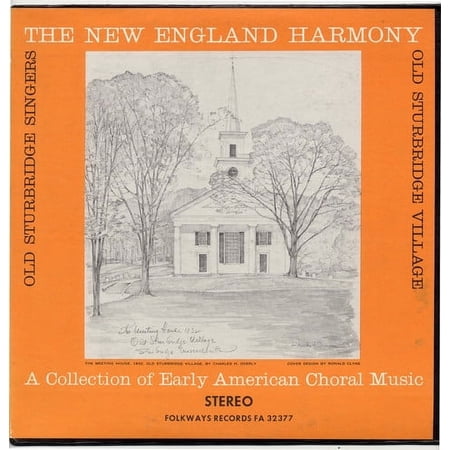 Old Sturbridge Singers - New England Harmony: Early American Choral - Music & Performance - CD