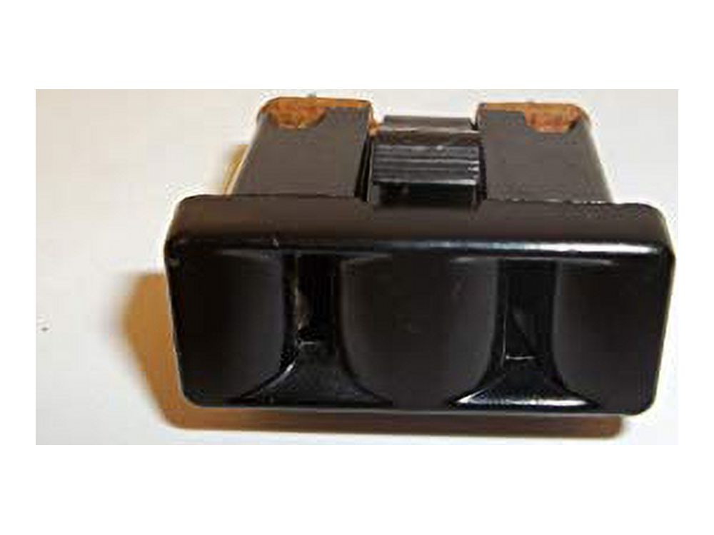 Old Style 2 Prong Polarized AC Socket, Nema 115R, 2 Pin Power