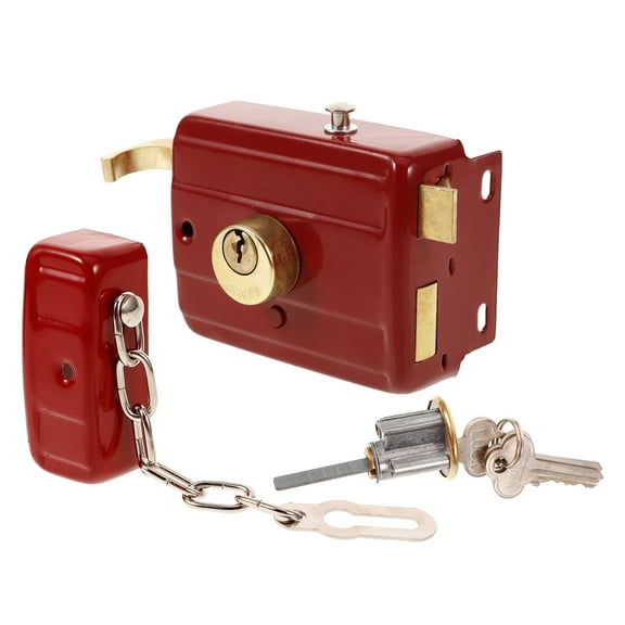 Old Style Anti-theft Door Lock Sliding Doors Sliding Door Lock Slide Bolt Security Slide Latch Door Lock Bolt Door Clasp