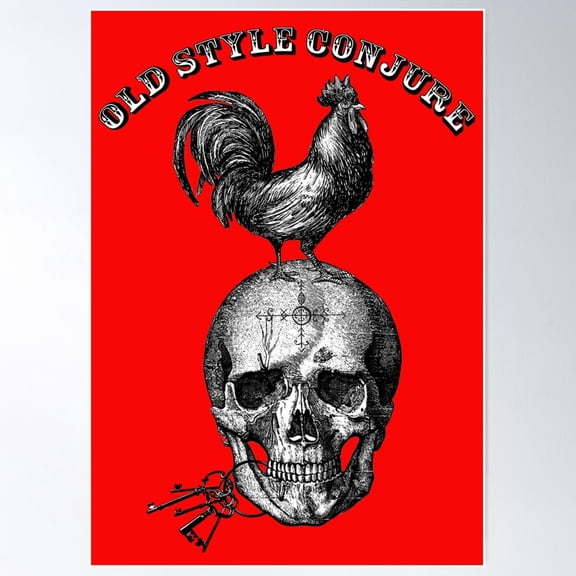 Old Style Conjure Poster Wall Art, Modern Wall Decor For Living Room Bedroom, 24x36 UNFRAMED