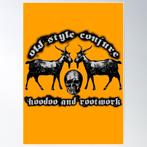 Old Style Conjure Poster Wall Art, Modern Wall Decor For Living Room Bedroom, 8x12 UNFRAMED