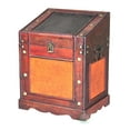 thumbnail image 1 of Old Style Desk Podium Chest Decorative Desktop Lectern, 1 of 2