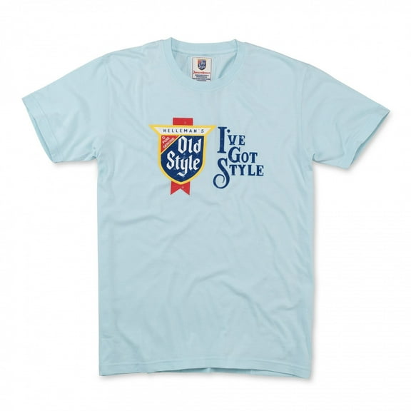 Old Style I've Got Style Distressed T-Shirt-Small