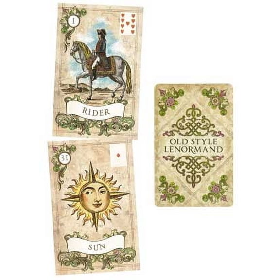 Old Style Lenormand tarot | Trending Now