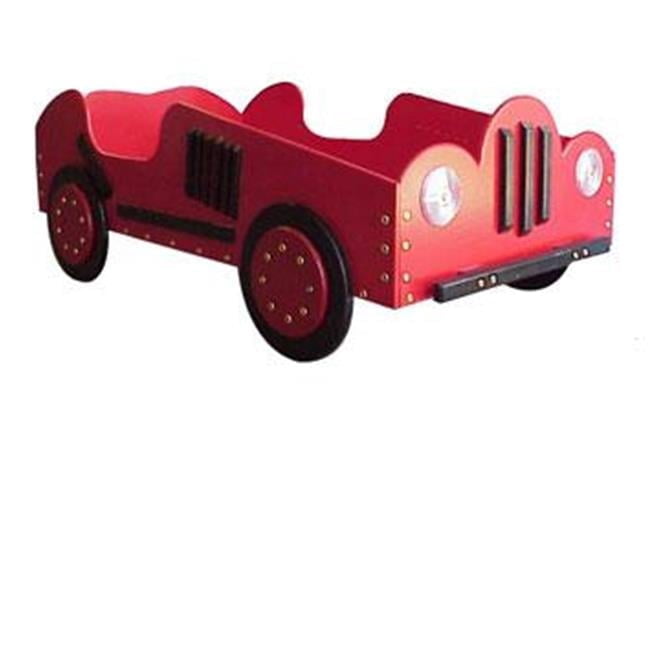 Old Style Race Car Toddler Bed Blue - Walmart.com