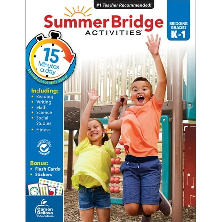 Old Summer Bridge Activities Workbook (160 pages) Grade K-1