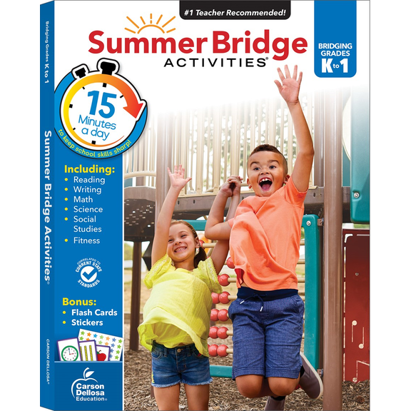 Summer Bridge Activities®, Grades K to 1 (Paperback)