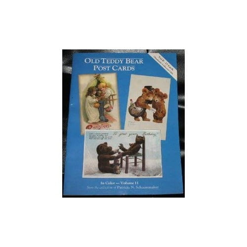 Pre-Owned Old Teddy Bear Postcards in Colour: v. 2 Paperback - USED