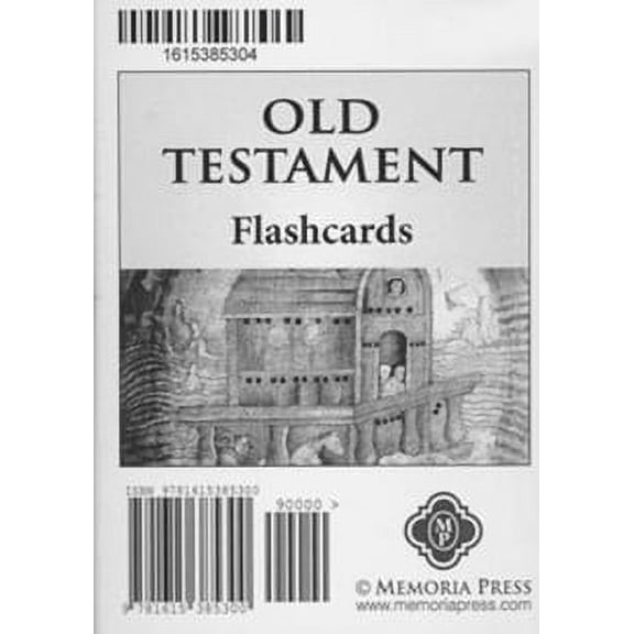 Old Testament Flashcards