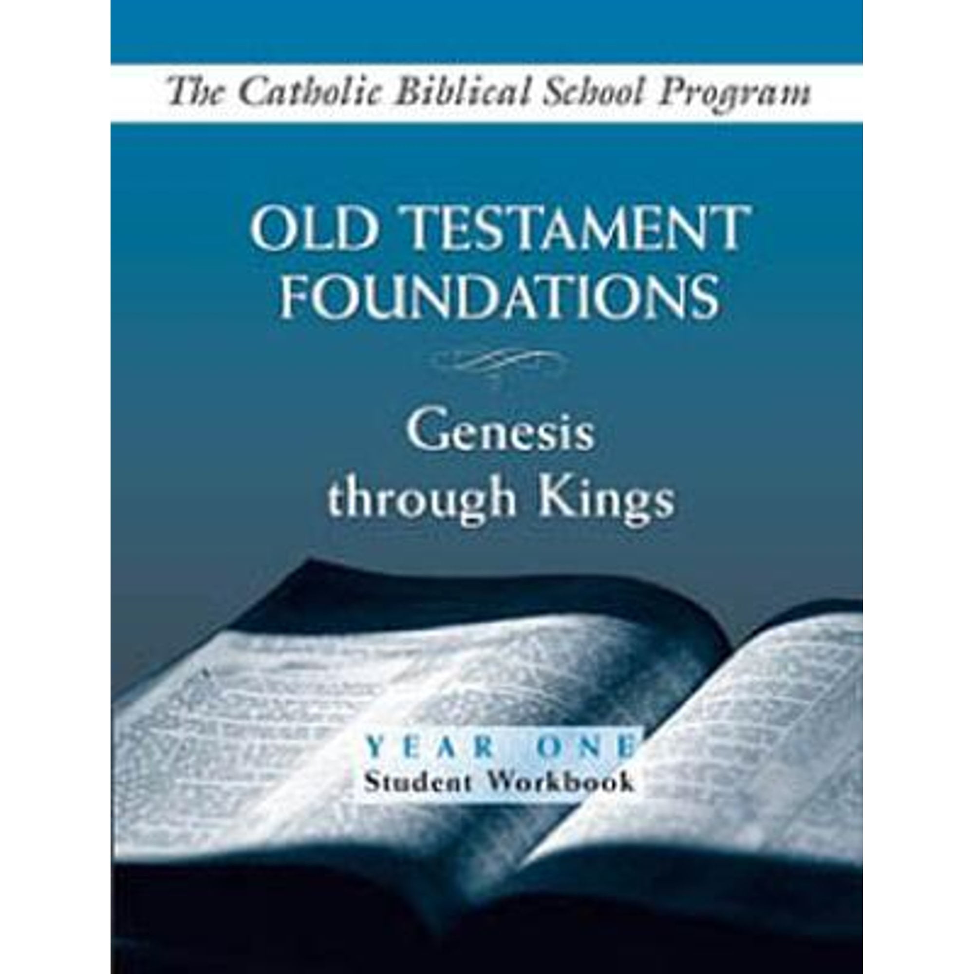 Pre-Owned Old Testament Foundations: Genesis Through Kings Year One ...