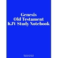 thumbnail image 1 of Old Testament KJV Study Notebook Genesis Old Testament KJV Study Notebook, Book 1, (Paperback), 1 of 1